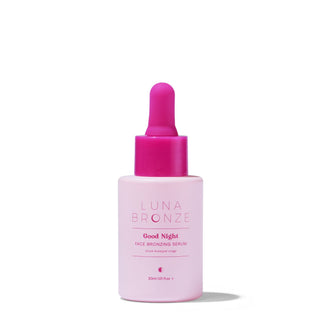 [FREE GIFT] Good Night Face Tanning Serum free_gift Luna Bronze