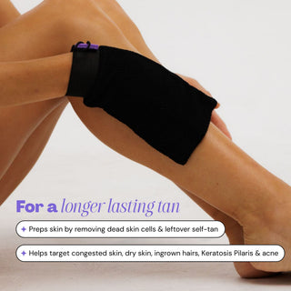 Exfoliating Mitt Accessories Luna Bronze