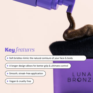 Contour Blending Brush Accessories Luna Bronze