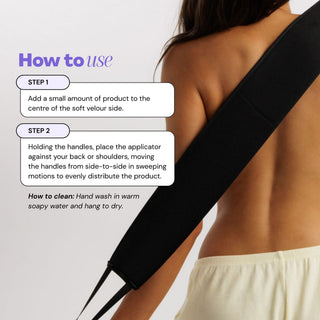 Self Tan Back Applicator Accessories Luna Bronze