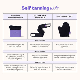 Contour Blending Brush Accessories Luna Bronze