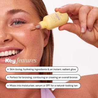 Cosmic Bronzing Drops Make-Up & Cosmetics Luna Bronze