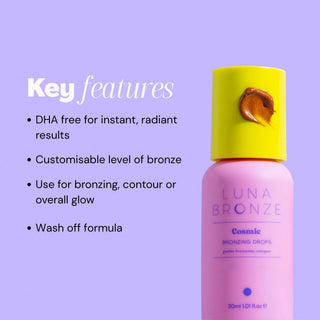 Cosmic Bronzing Drops Make-Up & Cosmetics Luna Bronze