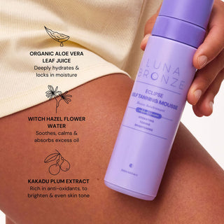 Eclipse Self Tanning Mousse Tanning Luna Bronze