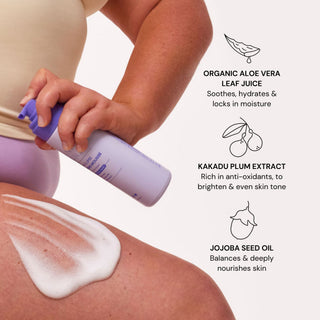 Solar Eclipse Clear Self Tanning Mousse Tanning Luna Bronze