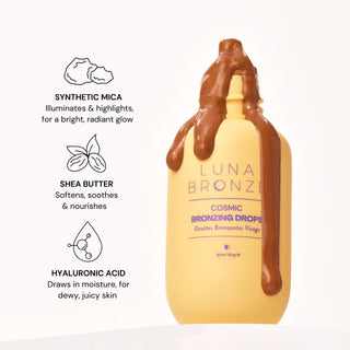 Cosmic Bronzing Drops Make-Up & Cosmetics Luna Bronze