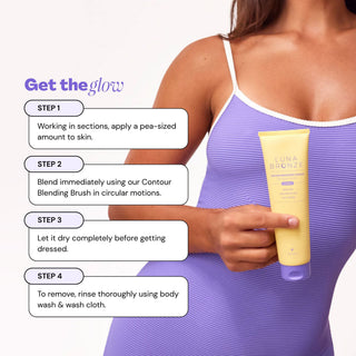 Instant Bronzing Cream Make-Up & Cosmetics Luna Bronze