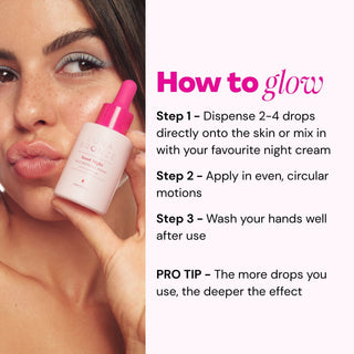 Good Night Face Tanning Serum