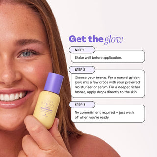 Cosmic Bronzing Drops Make-Up & Cosmetics Luna Bronze