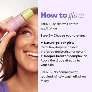 Cosmic Bronzing Drops Make-Up & Cosmetics Luna Bronze