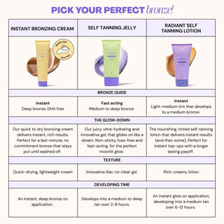 Instant Bronzing Cream Make-Up & Cosmetics Luna Bronze