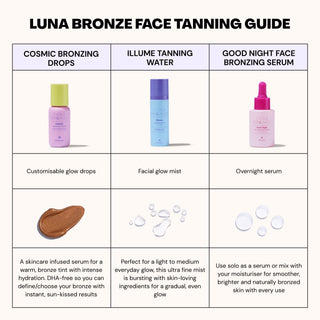 Cosmic Bronzing Drops Make-Up & Cosmetics Luna Bronze
