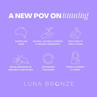 Glow Tanning Moisturiser, Medium Tanning Luna Bronze