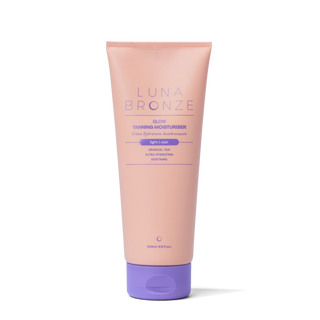 Glow Gradual Tanning Moisturiser Tanning Luna Bronze 200ml