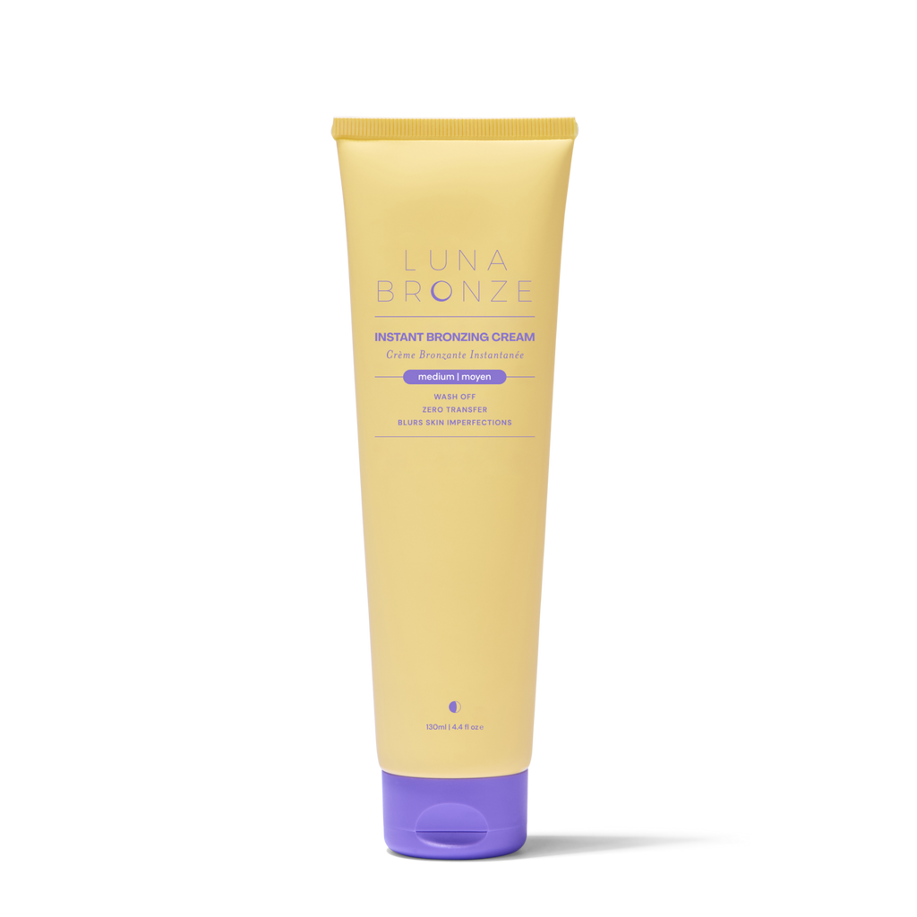 Instant Bronzing Cream – Luna Bronze Canada